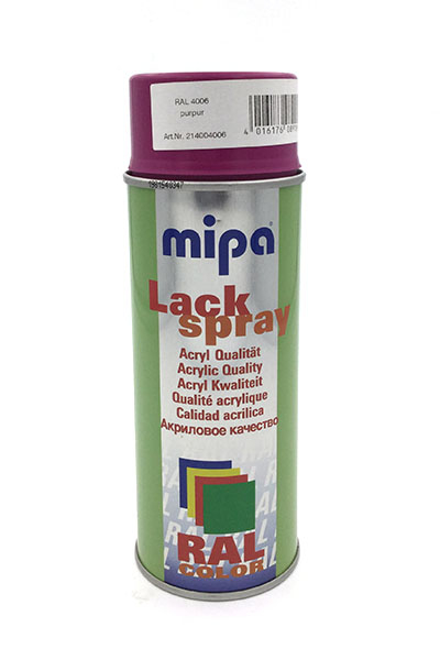 Mipa Lackspray Purpur RAL 4006